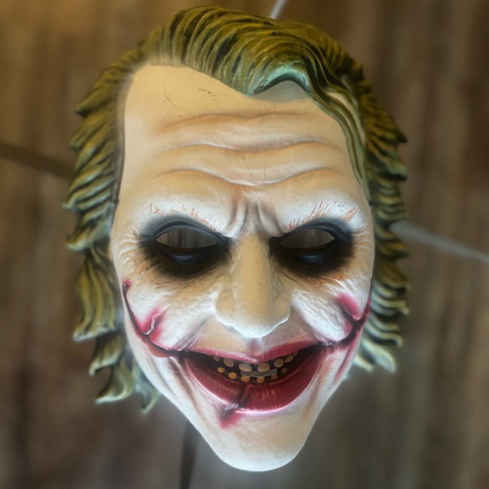 Joker Mask - Dark Knight